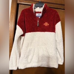 Red and White Sherpa - Iowa State